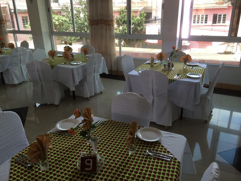 Mc-Elly'S Hotel Arusha Exteriör bild