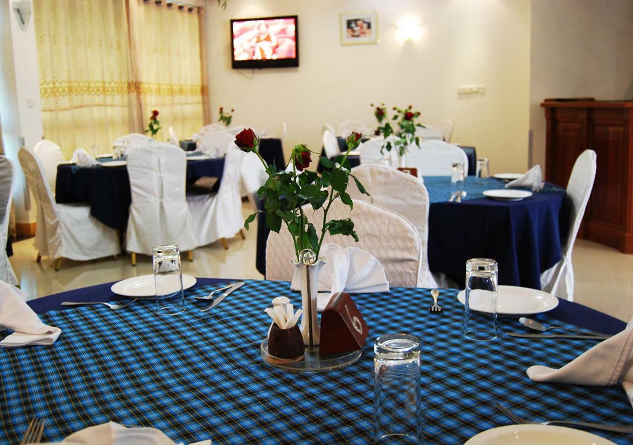 Mc-Elly'S Hotel Arusha Exteriör bild