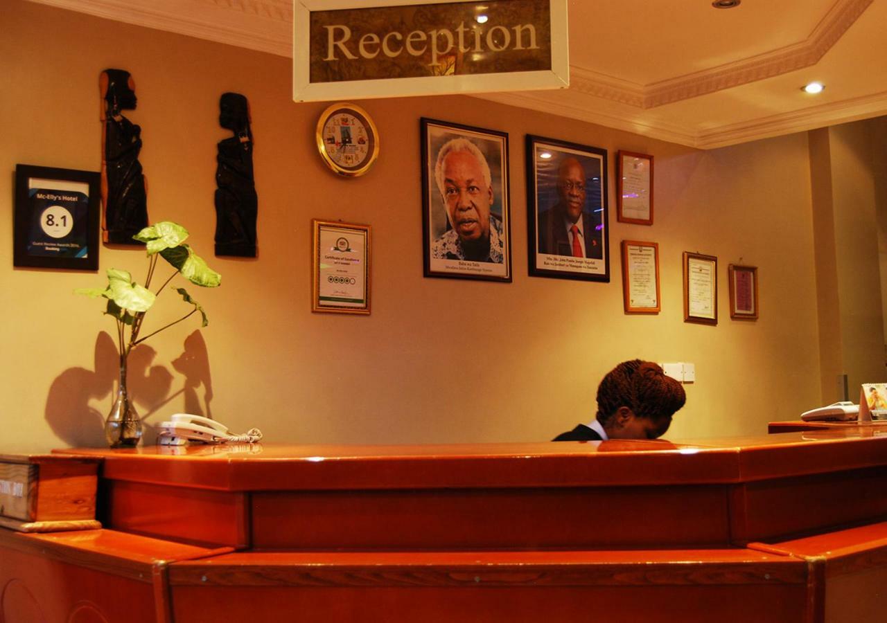 Mc-Elly'S Hotel Arusha Exteriör bild